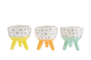 VASETTO PORCELLANA 3 ASS.9xh.9 CM