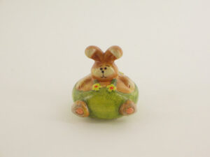 CONIGLI IN CERAMICA BOY diam.4xh.5 CM (CF 12)
