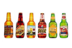 CALAMITA BIRRETTA CERAMICA 6 ASS.5x10CM