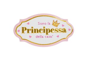 CALAMITA RESINA PRINCIPESSA 9x5CM