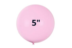 BUSTA 50 PZ PALLONCINI 5" MACA COLORS ROSA