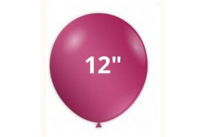 BUSTA 50 PZ PALLONCINI 5" MATTE COLORS MALVA