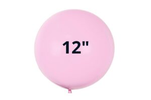 BUSTA 50 PZ PALLONCINI 12" MACA COLORS ROSA