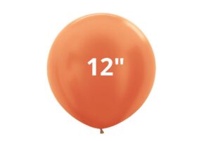 BUSTA 50 PZ PALLONCINI 12" MATTECOLORS CARAMELLO