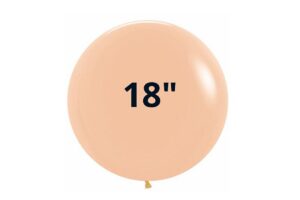 BUSTA 25 PZ PALLONCINI 18" MACA COLORS ROSA CIPRIA