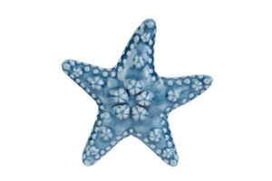 STELLA MARINA PORCELLANA COL.BLU14CM