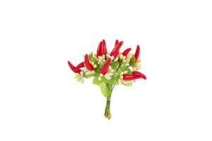 PEPERONCINO 3CM COL.BIANCO