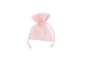 SACCHETTO COTONE 8x10 CM ROSA
