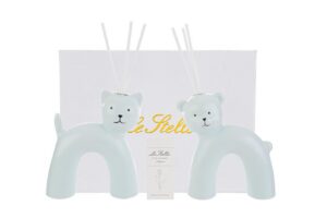 PROFUMATORE ANIMALETTI CELESTE 2ASS.10,5x4,5xh.11,5CM C/ASTUCCIO