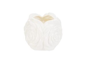 CANDELA PROFUMATA ROSA PORCELLANA 12x10,5xh.10,5CM C/SHOPPER 13694