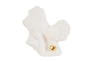 COPPIA SPOSI PORCELLANA 24x10xh.25,5CM