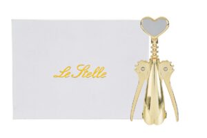 APRIBOTTIGLIE METALLO ORO ASTUCCIO 16 CM