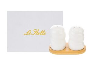 SET SALE E PEPE PORCELLANA 10x5xh.7CM C/ASTUCCIO