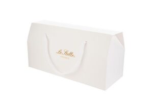 ASTUCCIO CARTA PIEGHEVOLE LE STELLE 25x10xh.13 CM