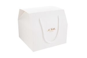 ASTUCCIO CARTA PIEGHEVOLE LE STELLE 16x16xh.15 CM