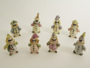 BIMBI PORCELLANA 4XH.6 CM 8 ASS.