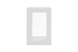 SCATOLINO CARTA FINESTRE PVC 12x10xh.18CM