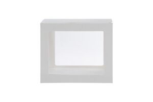 SCATOLINO CARTA FINESTRE PVC 18x10xh.15CM