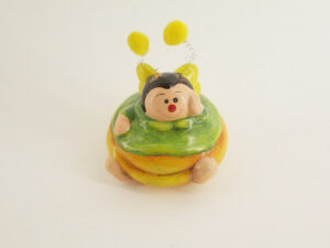 APINE IN CERAMICA GIRL DIAM.5,5XH.6,5 CM (CF 4)