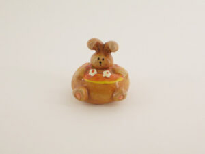 CONIGLI IN CERAMICA GIRL DIAM.4XH.5 CM (CF 12)