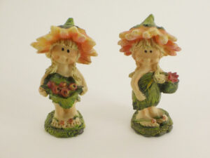 BIMBE GIRASOLE 2 ASS. 3,5XH. 7 CM