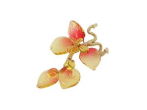 APPLICAZIONE IN VETRO LUNGH.8X4 CM *OUTLET*