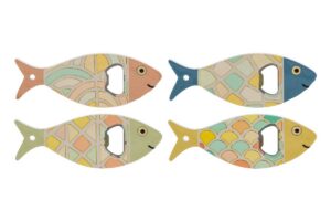 CALAMITA CAVATAPPI PESCIOLINO CERAMICA 4 ASS.14,5x5,5CM