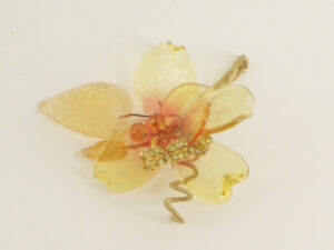 APPLICAZIONE IN VETRO LUNGH.5,5X5,5 CM *OUTLET*