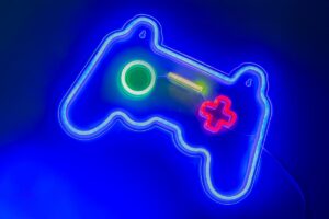 JOYSTICK LED/USB 41x27CM C/COLOR/BOX