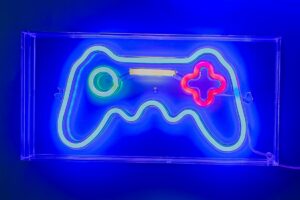 JOYSTICK LED/USB DA TAVOLO 30x5x15CM C/COLOR/BOX