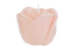 CANDELA ROSA LIGHT PINK d.8xh.7CM C/SHOPPER 13692