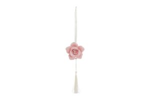 APPENDINO CALAMITA FIORE ROSA COL.ROSA 7x7CM