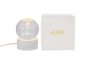 LAMPADA GLOBO VETRO COMUNIONE USB d.6CM C/ASTUCCIO