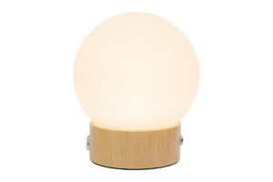 LAMPADA MOONLIGHT USB/TOUCH d.12xh.14CM C/SHOPPER 13696