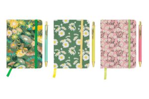 SET AGENDA C/PENNA 3ASS.11x15CM C/COLOR/BOX