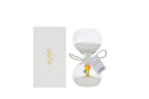 CLESSIDRA VETRO COMUNIONE h.10CMC/ASTUCCIO