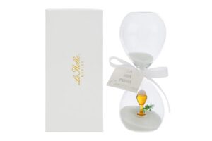 CLESSIDRA VETRO COMUNIONE h.15CMC/ASTUCCIO