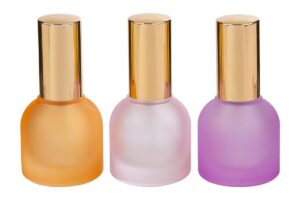 PORTAPROFUMO SPRAY SATINATO 3COL.ASS. 10ML h.7CM