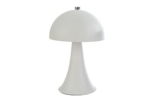 LAMPADA DOME BIANCA USB/TOUCH d.15xh.23,5CM C/COLOR/BOX