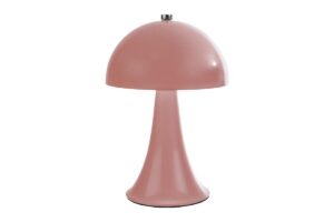 LAMPADA DOME ROSA USB/TOUCH d.15xh.23,5CM C/COLOR/BOX