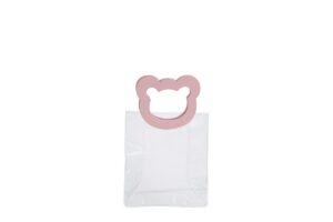 BUSTINA PLASTICA ORSETTO ROSA 6x5x8CM