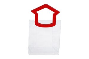 BUSTINA PLASTICA LAUREA 10x5x12CM