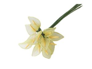 FIORI ARTIFICIALI GIALLO *OUTLET*