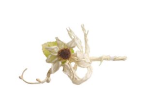 FIORE ARTIFICIALE PANNA LUNGH.9 CM *OUTLET*