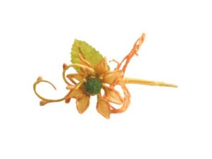 FIORE ARTIFICIALE GIALLO LUNGH.9CM *OUTLET*