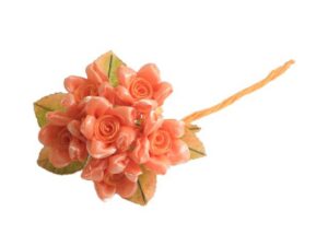 FIORE ARTIFICIALE ARANCIO 3 CM *OUTLET*