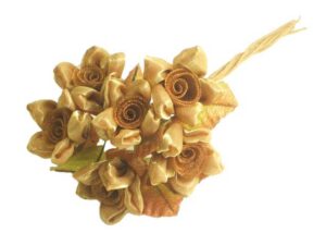 FIORE ARTIFICIALE MARR.CHIARO 3 CM *OUTLET*