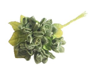 FIORE ARTIFICIALE VERDE 3 CM *OUTLET*