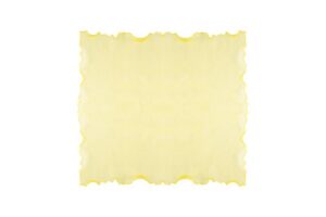 TULLE ORGANZA ONDULATA GIALLO 60X60 CM