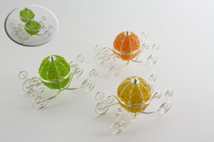 CARROZZA METALLO 3 ASS. 8,5X3,5XH.5,5 CM *OUTLET*